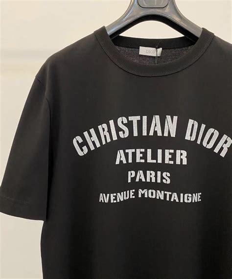 t shirt christian dior femme|christian dior t shirts men's.